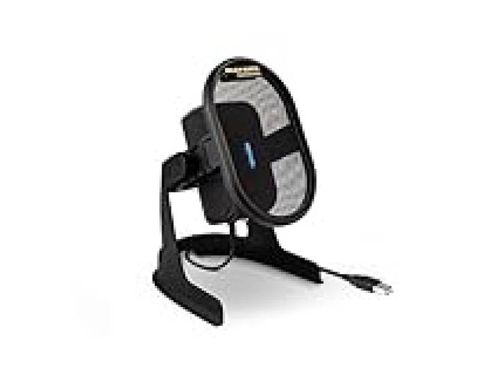 Marantz Professional Umpire - Microphone USB Pour l’Enregistrement, le Podcast, les Réunions sur Zoom, le Streaming et le Gaming avec Pied de Bureau, Filtre Anti-Pop et Suspension