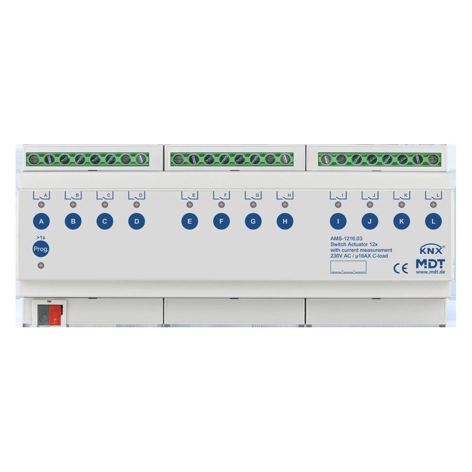 MDT AMS-1216.03 (Schaltaktor) (AMS-1216.03)