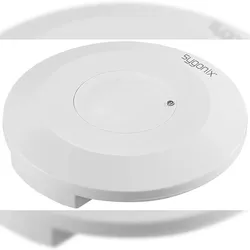 Sygonix SY-6118228 Decke, Aufputz HF-Bewegungsmelder 360 ° Relais Weiß