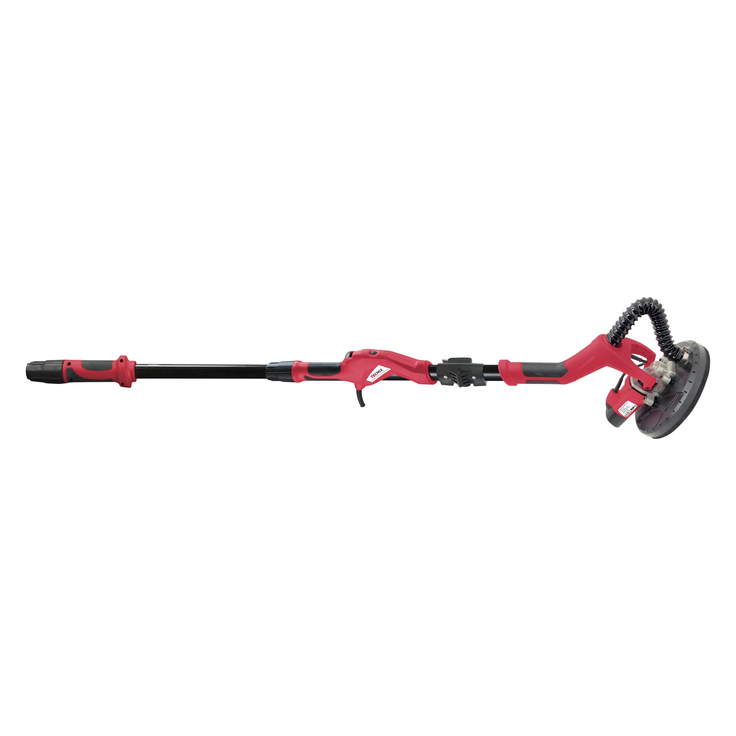 Tecmix LANGHALSSCHLEIFER TM LHS 710 D (230V - EU) - 710W, 1-GANG, 600-1500 U/MIN, Ø 225MM (Langhalsschleifer) (17611)