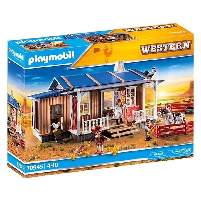 Playmobil Western City Western Ranch (56654190)