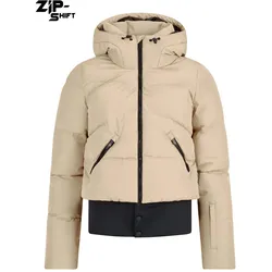 Protest, Damen, Skijacke, Preppy Skijacke (36), Beige