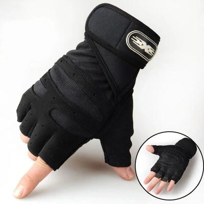 Uplift Essentials Gym Gloves For Fitness Weight Lifting And Training m black