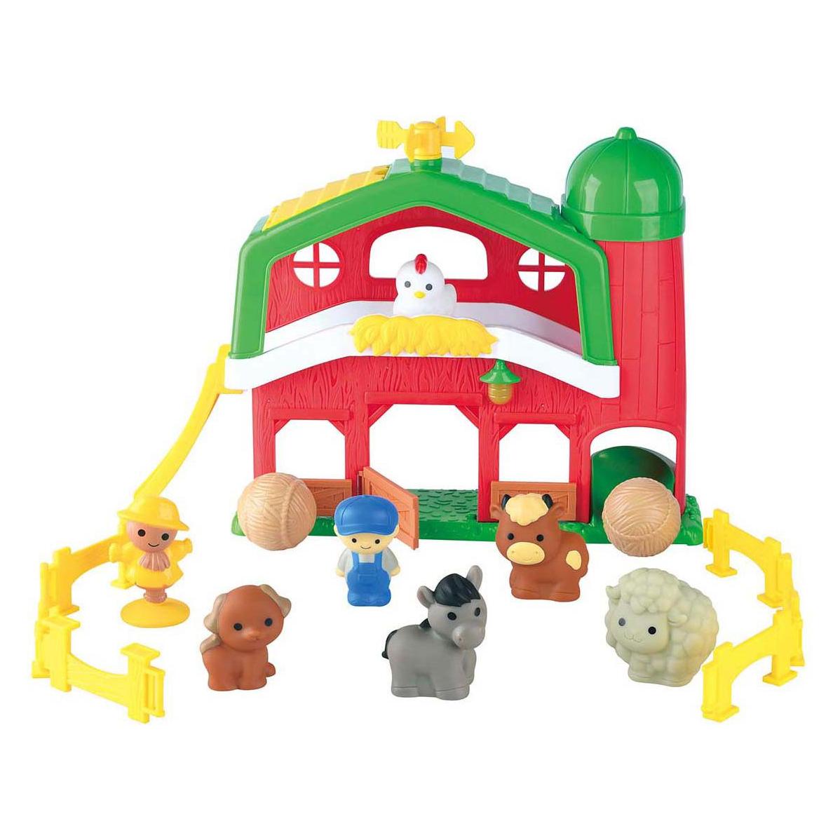 PlayGo Farm Play Set B/O - 17 Pcs* (47759270)