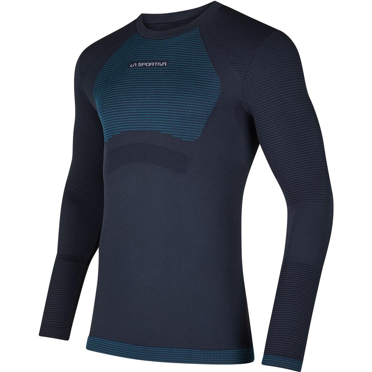 La Sportiva Synth Light Longsleeve Men storm blue/electric blue (B39B34) M ZASB001B39B34M