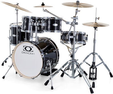 DrumCraft Series 3 Junior Set Bundle BK Noir