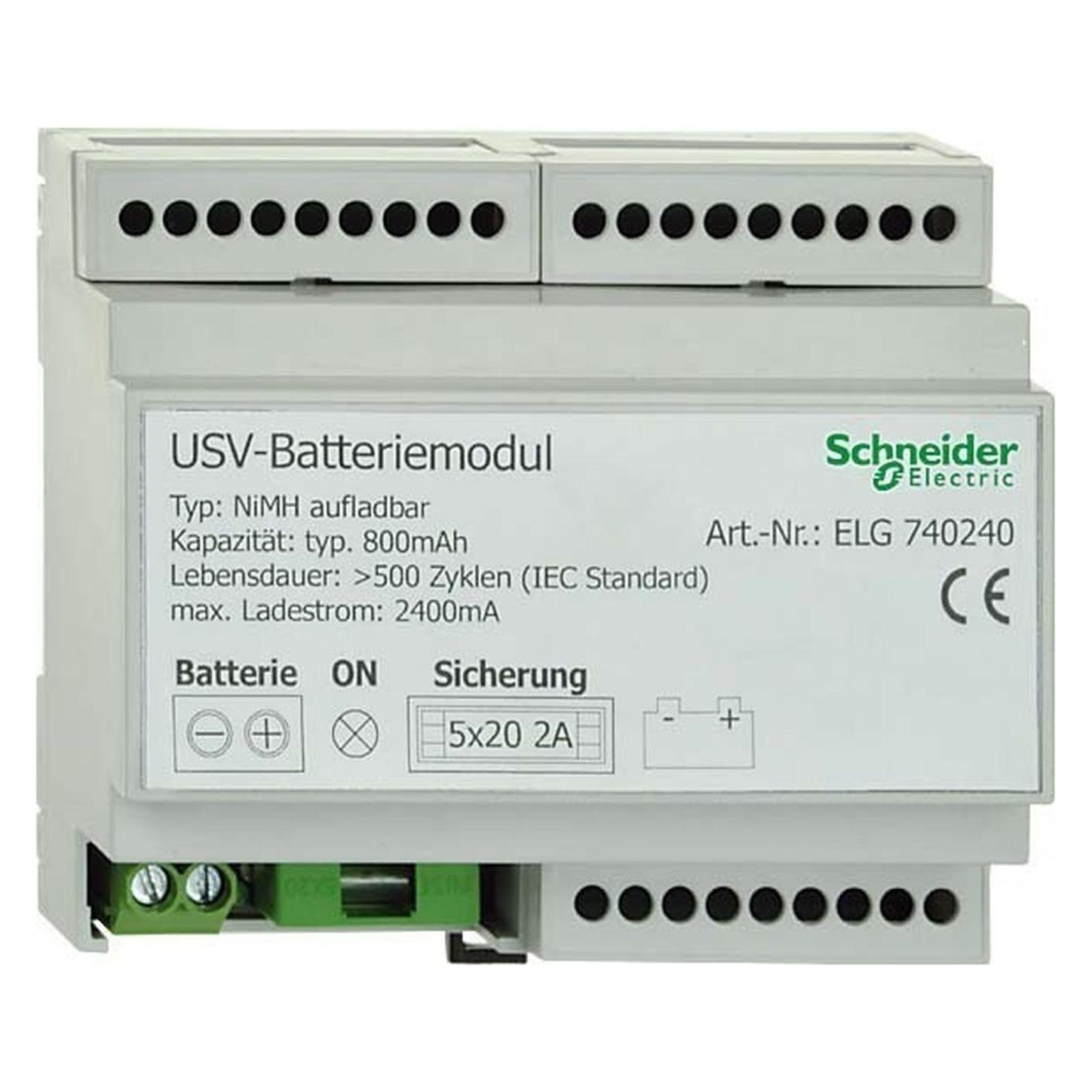 Schneider Electric Batteriemodul (ohne Netzteil) für USV ELG740240 (ELG740240)