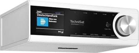 TechniSat Küchenradio FM/DAB/BT Digitradio 23 ASA, weiß