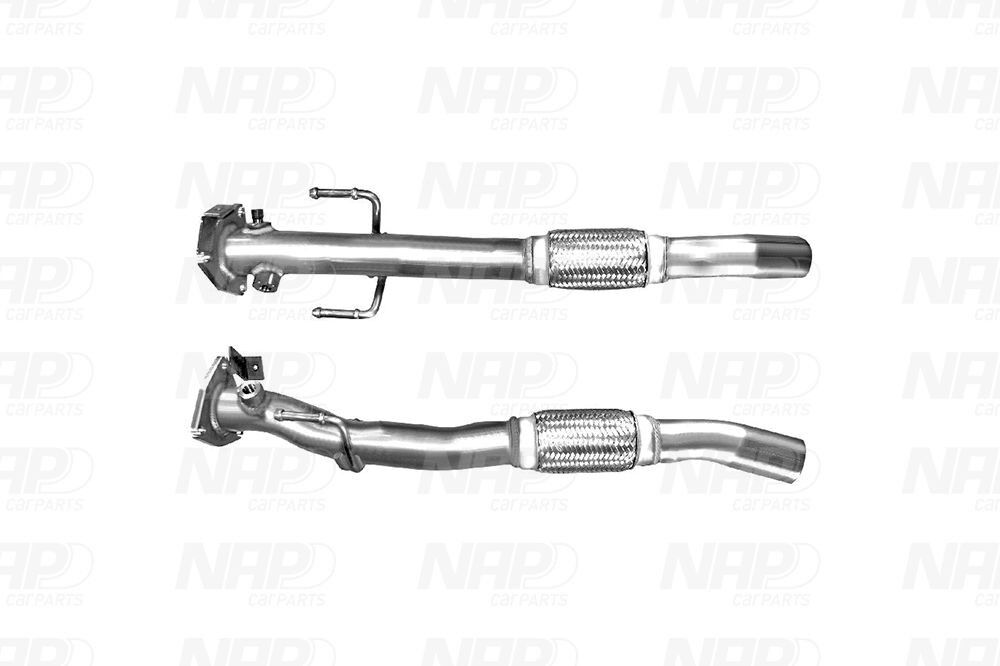 NAP carparts CAF10507 Exhaust Pipe