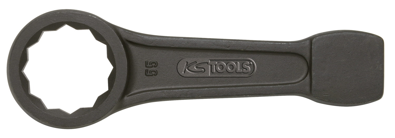 KS TOOLS Schlag-Ringschlüssel 145 mm - 517.1945