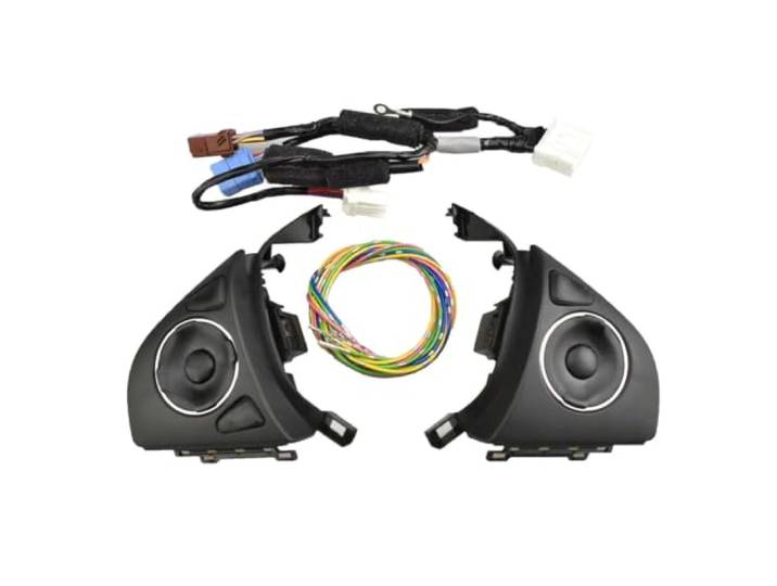 Multifunktions Lenkradschalter Steuertasten Lenkradschalter-Tasten Für Fit 2015–2018, Audio-Radio-Fernbedienung, Tempomat-Taste