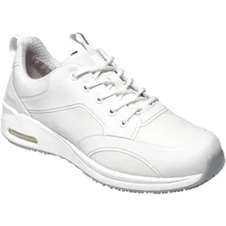 Berufshalbschuhe O2 "CONNECT SPORT" - 40 - Weiß