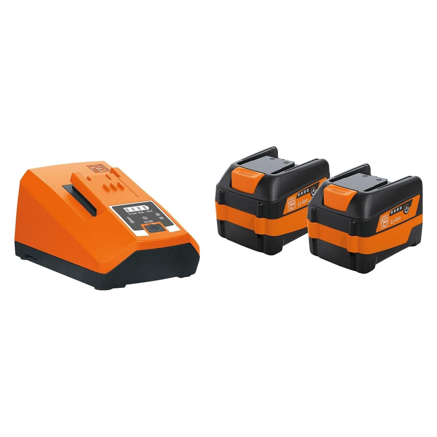 Fein Werkzeug Akku und Ladegerät Starter Set (12 V) (92604327010)