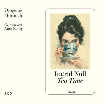 Tea Time - Ingrid Noll, CD, 9783257804461
