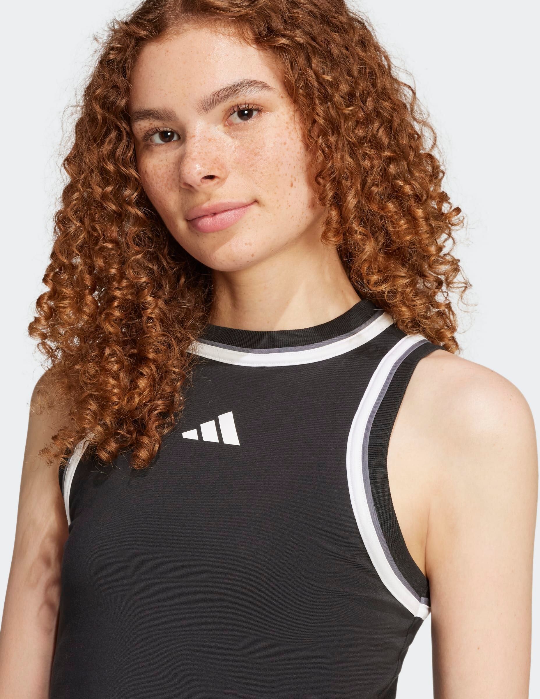 Adidas Sportswear "ESSENTIALS COLOR-POP COTTON" schwarz XXL