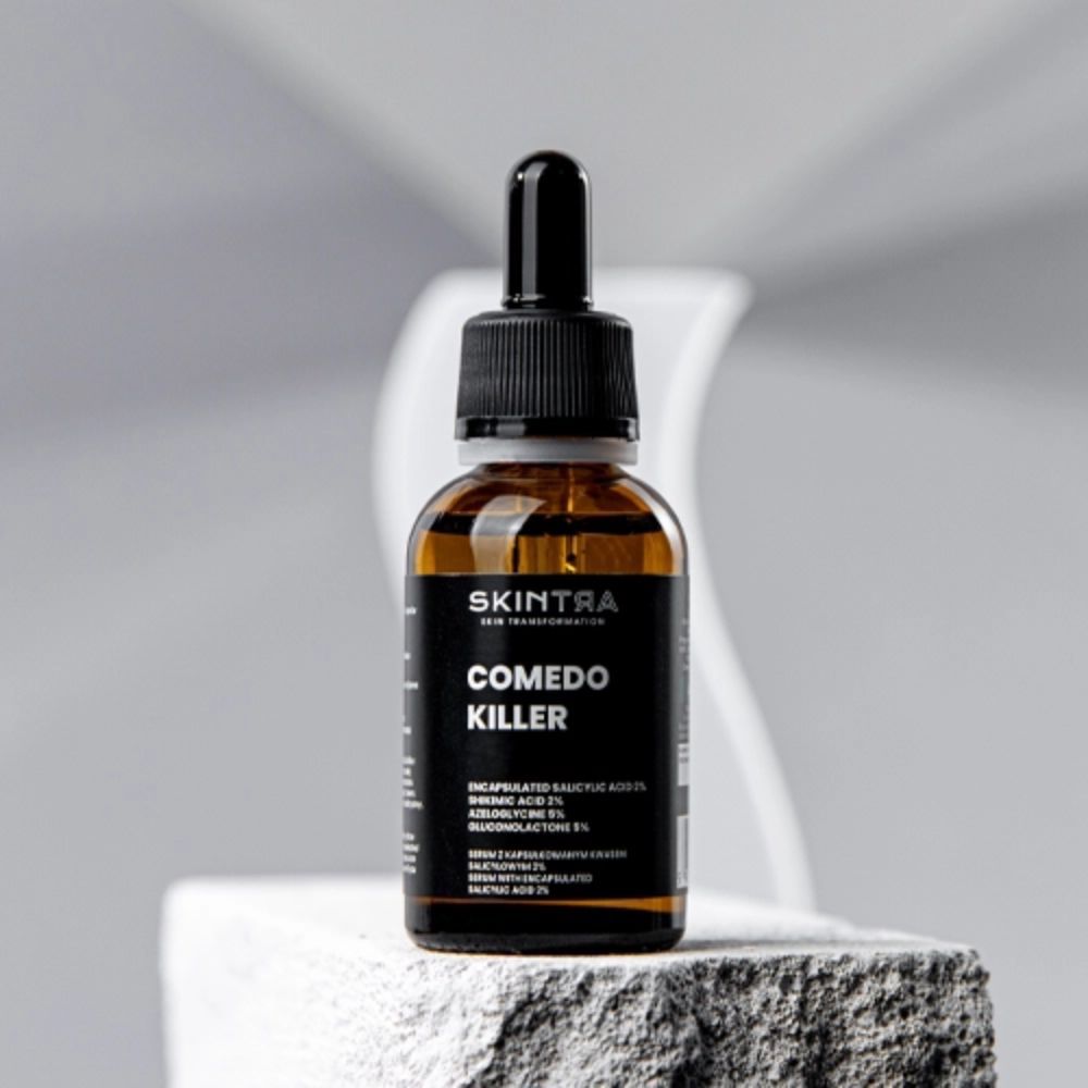 SkinTra Serum Comedo Killer - with Encapsulated Salicylic Acid 2% 30mL