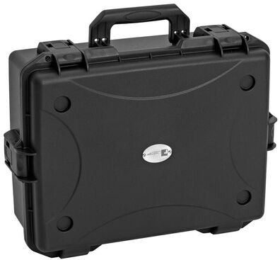Roadinger Flightcase 4x Akku UP-4 QCL Noir