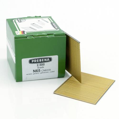 Prebena N65CNKHA Stauchkopfnägel-Set Produktabmessung, Länge 65mm 2500St.