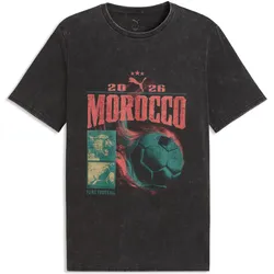 Puma, Herren, Sportshirt, Fanpack 90s Tee (M), Schwarz, M