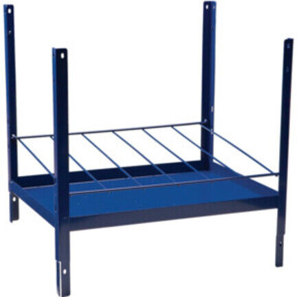 Regalelement LOGS 170 H520xB540xT390mm blau RAL 5022 6-reihig f.Kartuschen LOGS ; Industrial Quality Supplies (LOGS 170 RAL 5022)