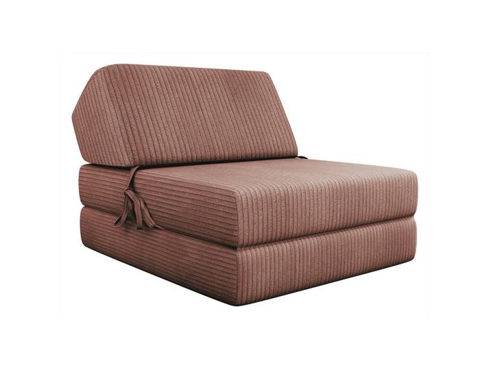 Mirjan24 Klappsofa Kevin Cord, Rosa, Rechteckig, 73x58x90 cm, Babymöbel & Kindermöbel, Kinderzimmer & Jugendzimmer, Schlafsofas