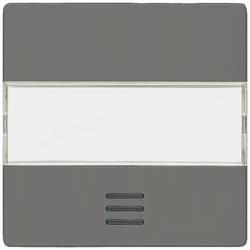 Siemens Schalterprogramm 1fach Wippe, Beschriftungsfeld Carbon 5TG6231 1 St.