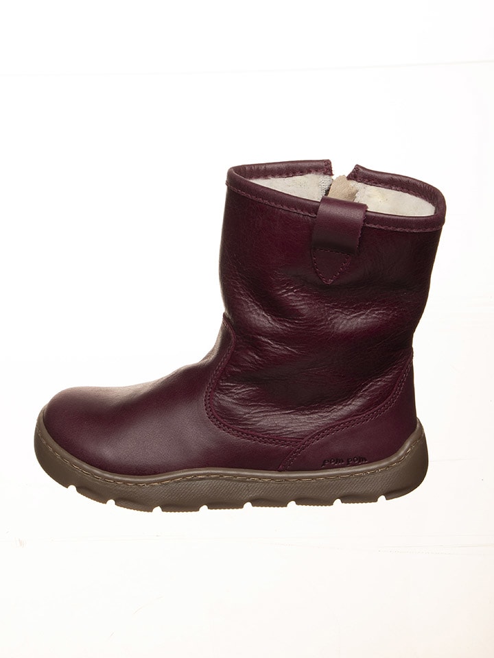 POM POM Barfußschuhe in Lila - 29