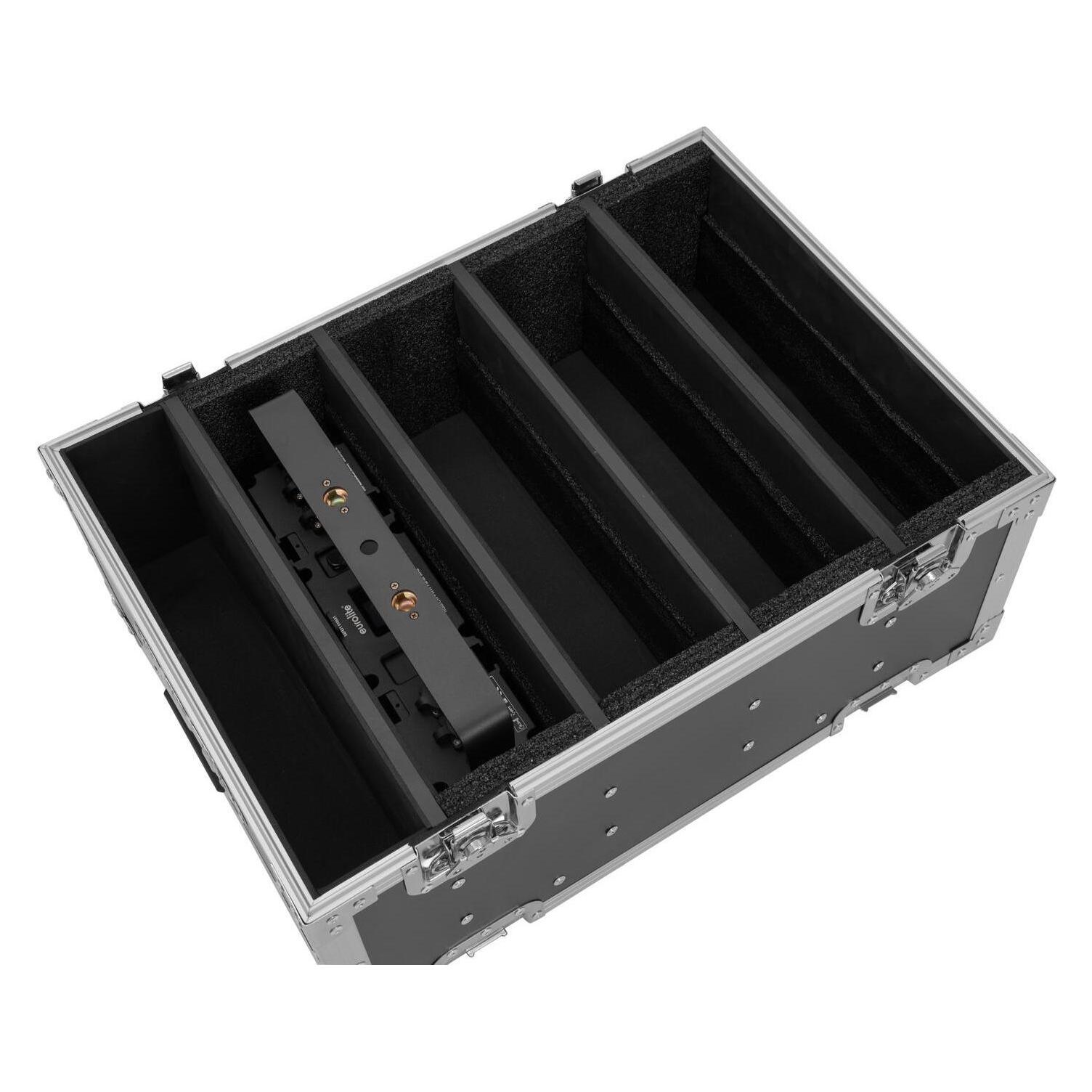 Roadinger Erweiterungsmodul für Flightcase 4x IP PIX Strobe RGB CW+WW (Zubehör) (31005267)