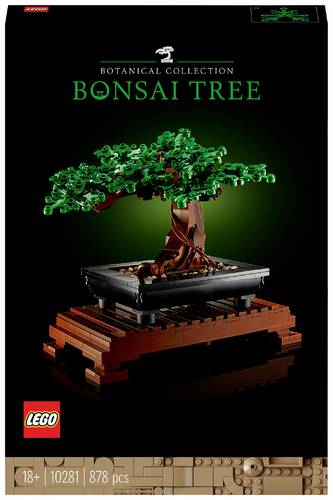 LEGO Botanicals Bonsai Tree Home & Living Spielwaren Kreativ- & Lernspielzeug