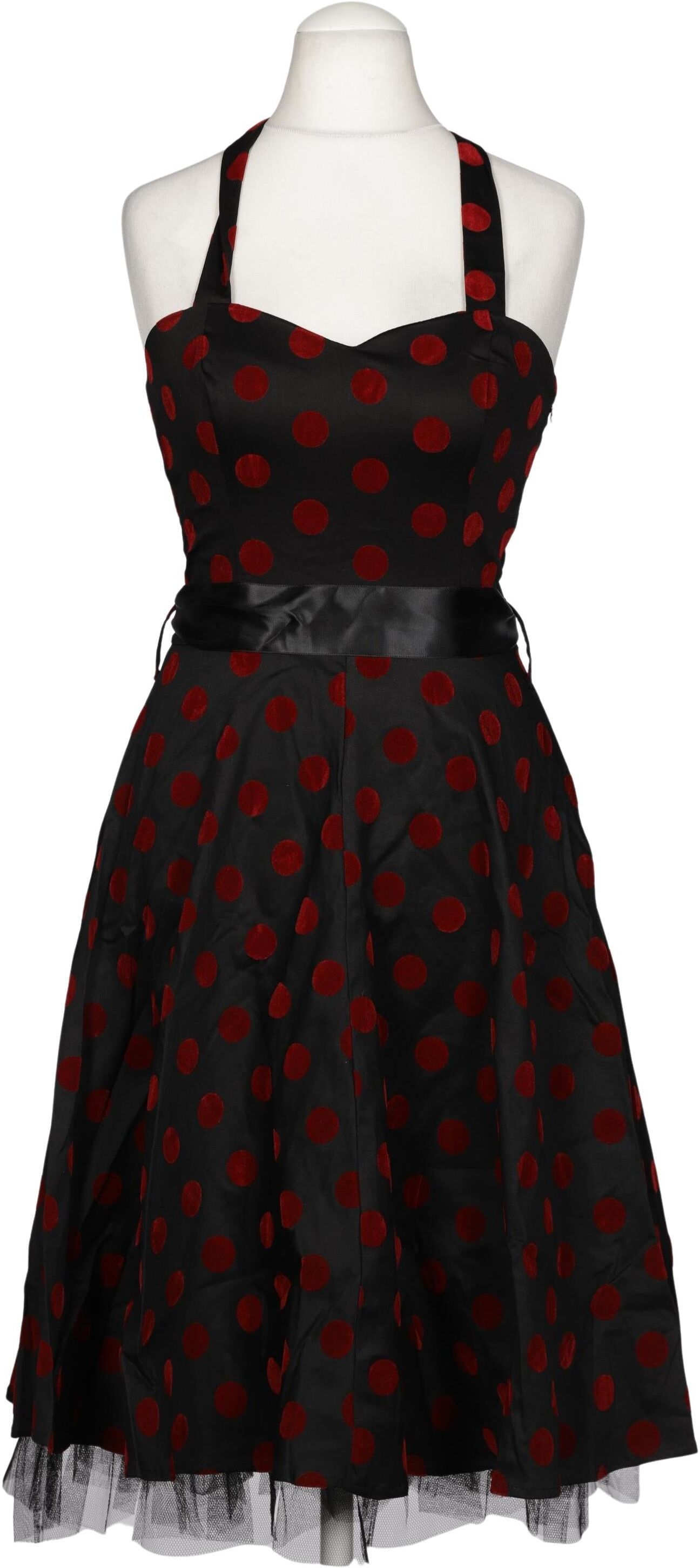 Hearts Roses Damen Kleid, Mehrfarbig, Gr. M, Baumwolle / Elasthan - Second Hand