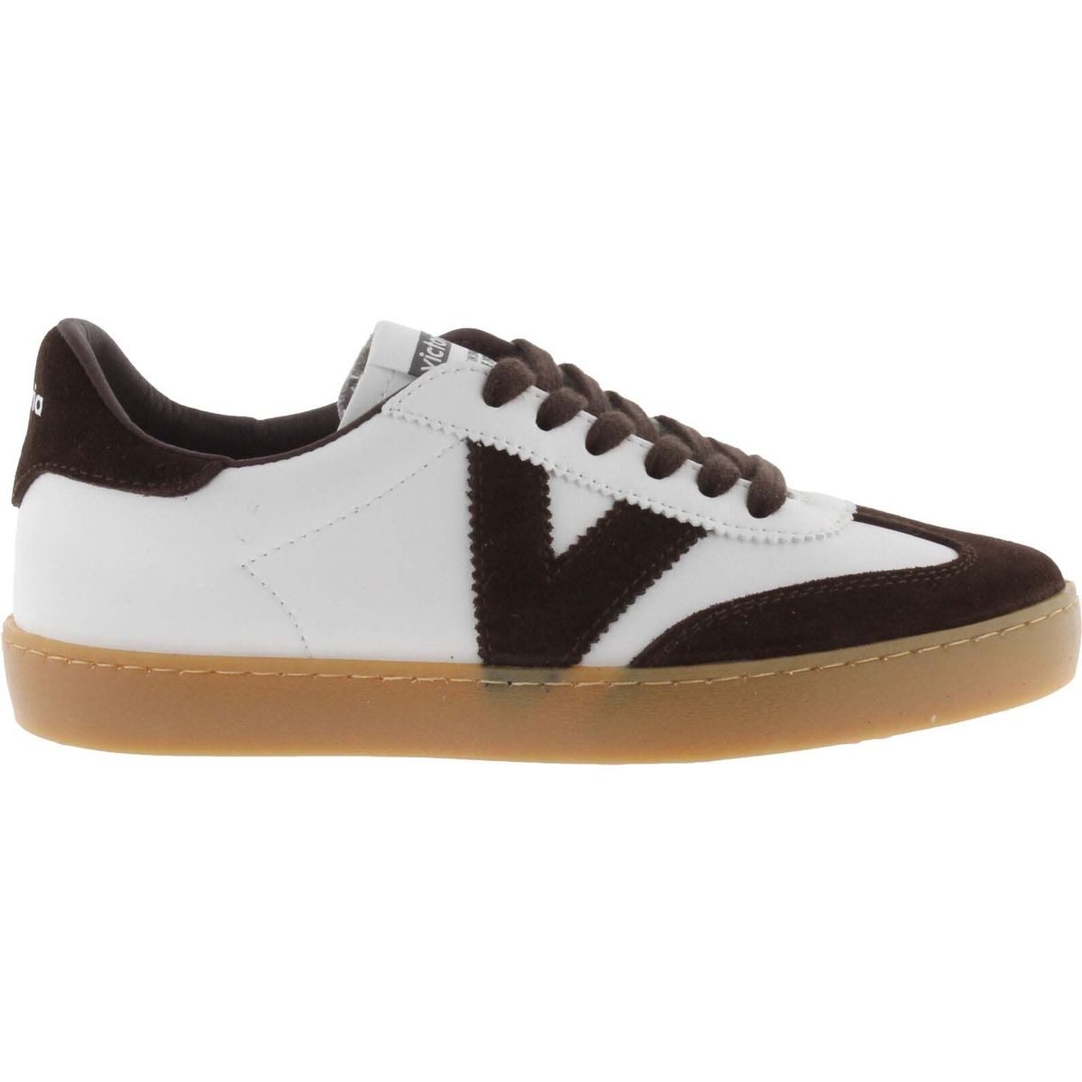 Victoria Berlin Ciclista Efecto Piel & Serraje Color Women chocolate (73) 37 1126207-73-37