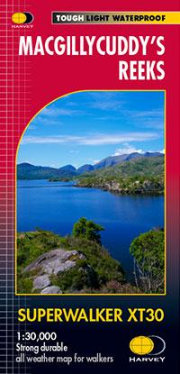 Macgillycuddy’s Reeks XT30   Harvey Maps - Superwalker maps