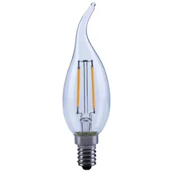 Opple LED Kerzenlampe 2W (25W) E14 827 360° NODIM klar