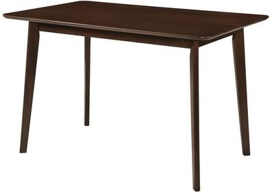 Lirago "Rectangle Dining Table for 4-6 People 47"" Kitchen Table"