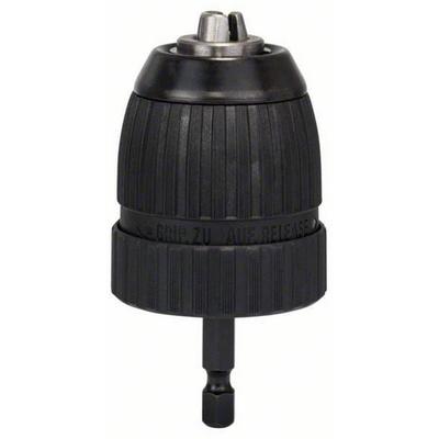 Schnellspannbohrfutter bis 10 mm, 1 bis 10 mm, 1/4 Zoll bis 6k Bosch Accessories 2608572075 1 - 10 mm