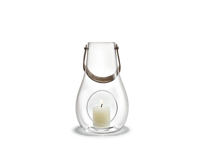 Holmegaard Lanterne Design With Light 24,8 cm