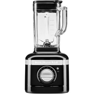 KitchenAid Standmixer Artisan K400, 5KSB4026EOB, Glasbehälter, 1200 Watt, 1,4 Liter, onyx schwarz