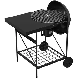 vidaXL, Holzkohlegrill, Outdoor Grill