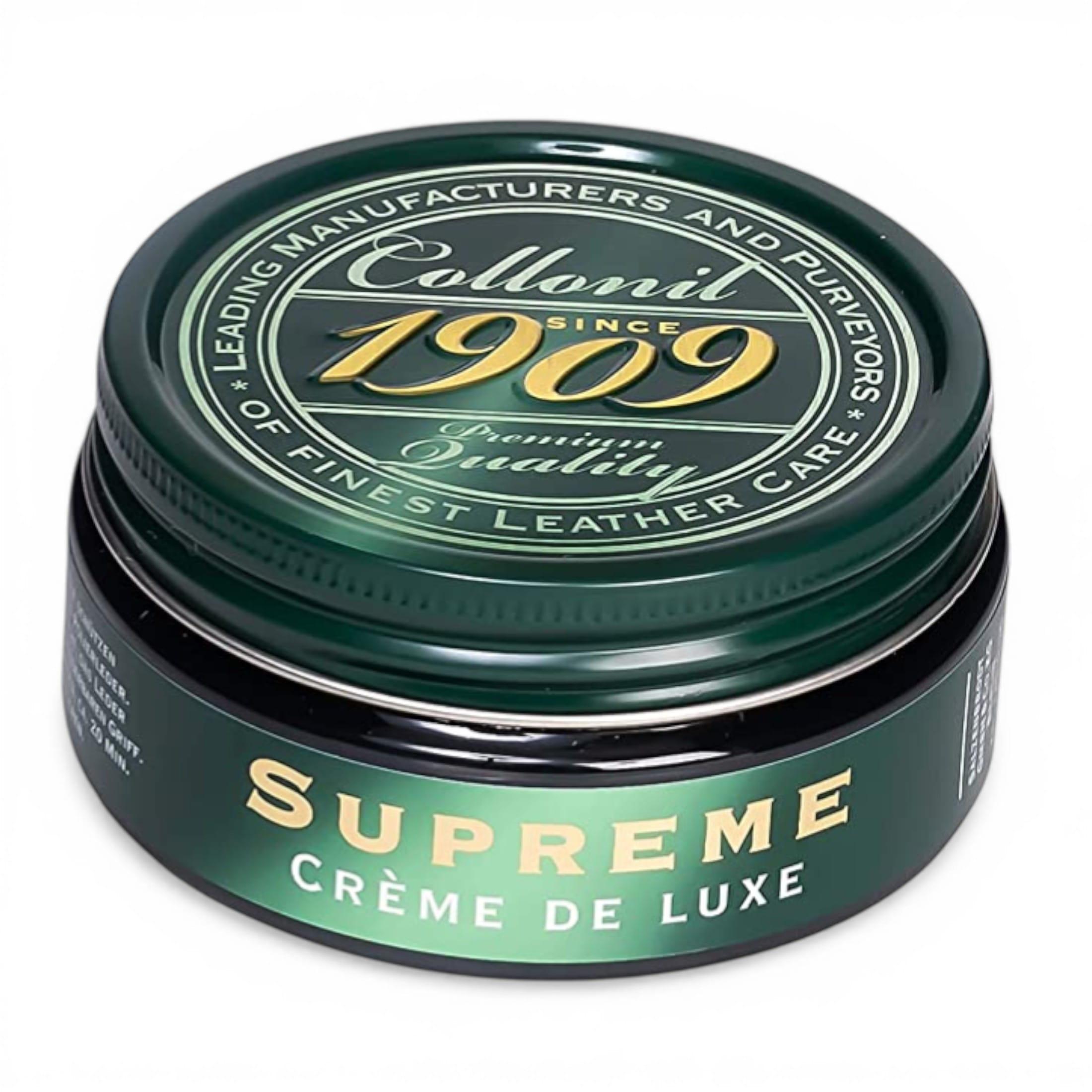 Collonil 1909 Black Supreme Crème de Luxe 100 ml Lederpflegepolitur
