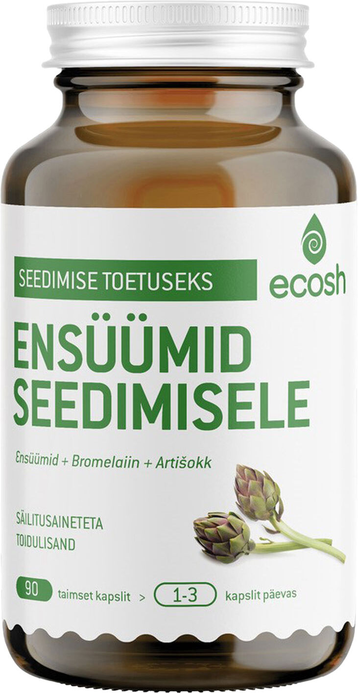 ECOSH Digestive Enzymes 90pcs