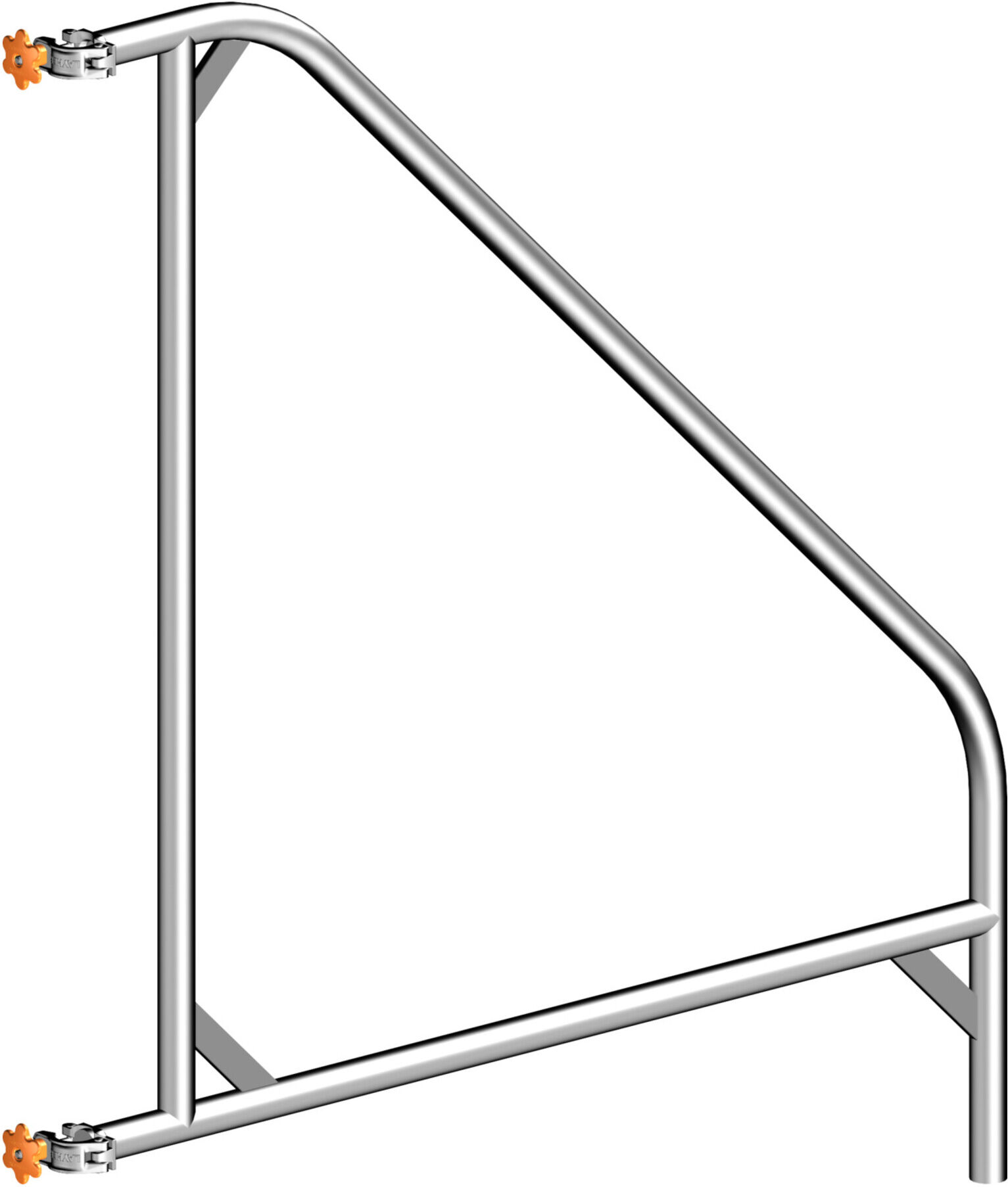 Layher Alu-Ausleger Fahrgerüste Aluminium Basisverbreiterung (1216000)