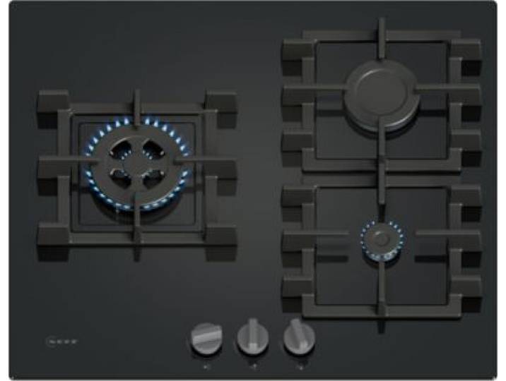 Neff - Plaque Gaz T26nkc4s0, N50, Brûleur Wok