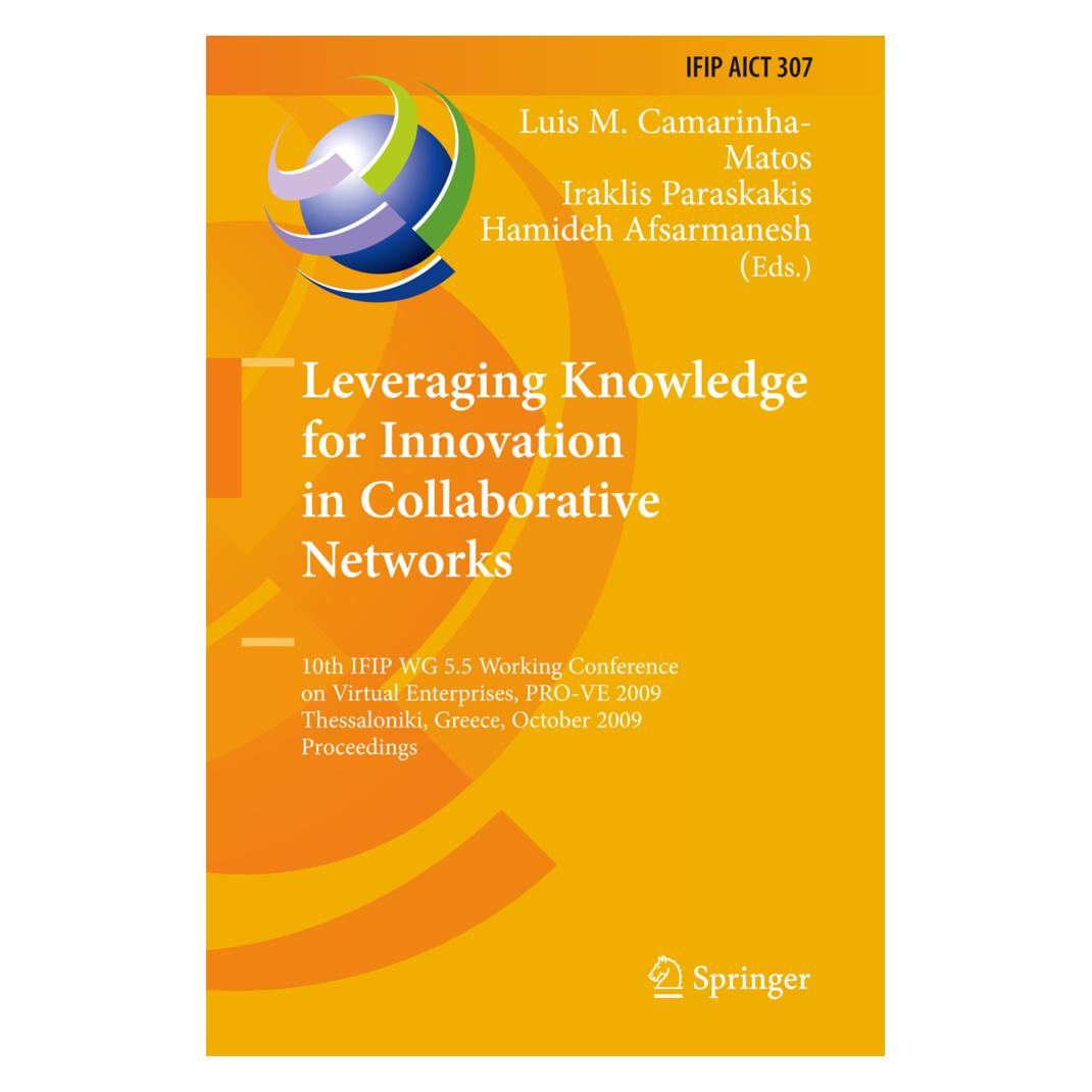 Springer Leveraging Knowledge for Innovation in Collaborative Networks (Englisch, Softcover, Hamideh Afsarmanesh, Iraklis Paraskakis, Luis M. Camarinha-Matos) (55967476)