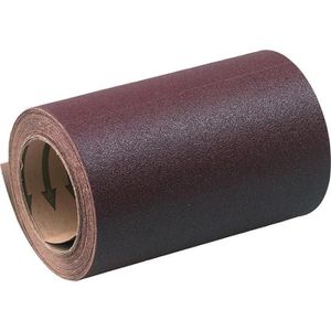 Makita Schleifpapier P-38152, Körnung 180, Rolle 5m x 120mm, für Holz, Metall, Lack