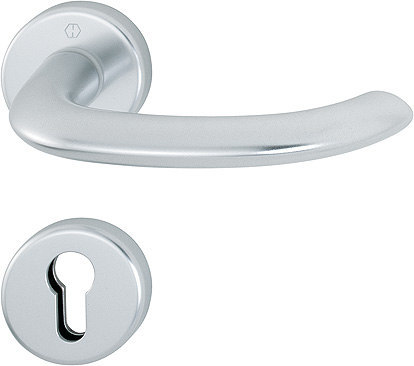 HOPPE Halbgarnitur Marseille 1138/42/42S,PZ,8,F1 3333425