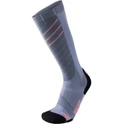UYN UNLEASH YOUR NATURE Damen Skisocken SKI SUPERLEGGERA, Größe 41-42 in Grau Grau