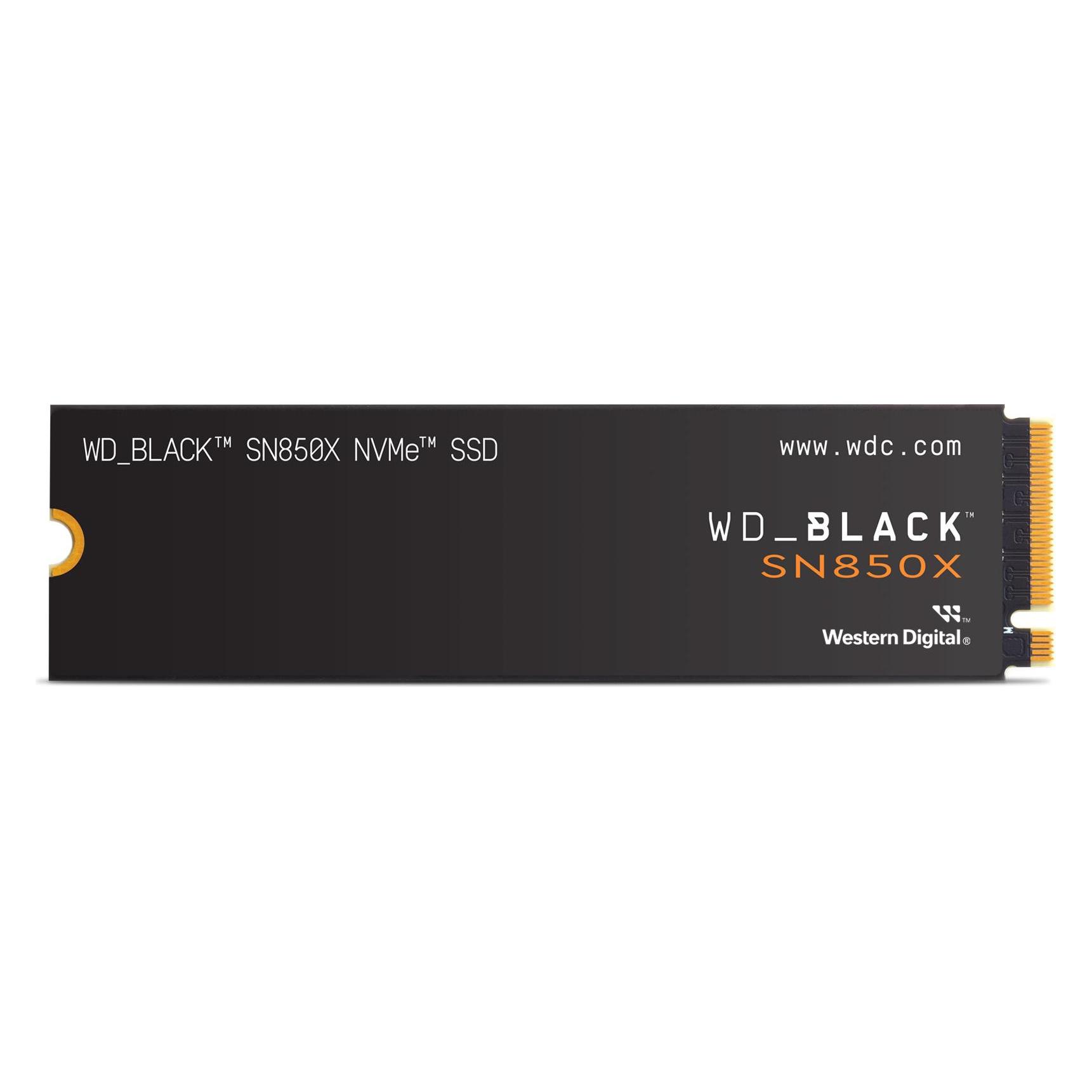WD Black SN850X powered by SANDISK (1000 GB, M.2 2280) (WDS100T2X0E-00BCA0)