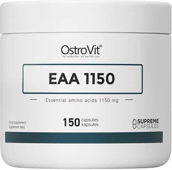 OstroVit EAA Aminoácidos Esenciales 1150mg 150caps