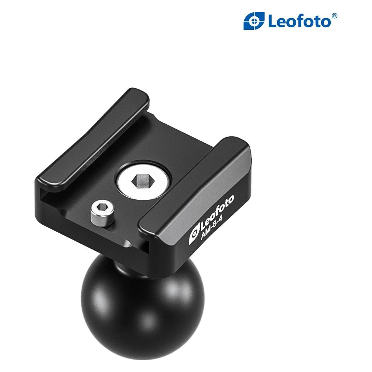Leofoto Gelenk mit Blitzfussaufnahme AM-8-4 (AM-8-4)