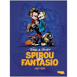 Spirou und Fantasio Gesamtausgabe 13: 1981-1983, Comics + Manga von Janry, Tome, Michael Hein
